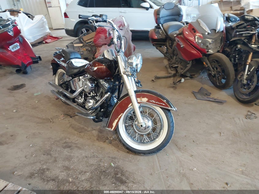 2011 Harley-davidson Flstn