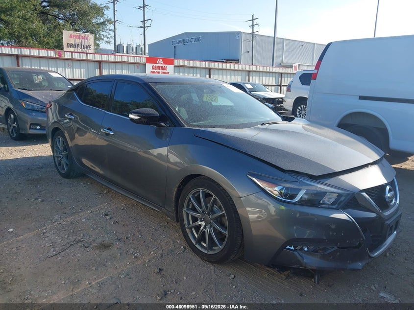 2018 NISSAN MAXIMA auction photo 1