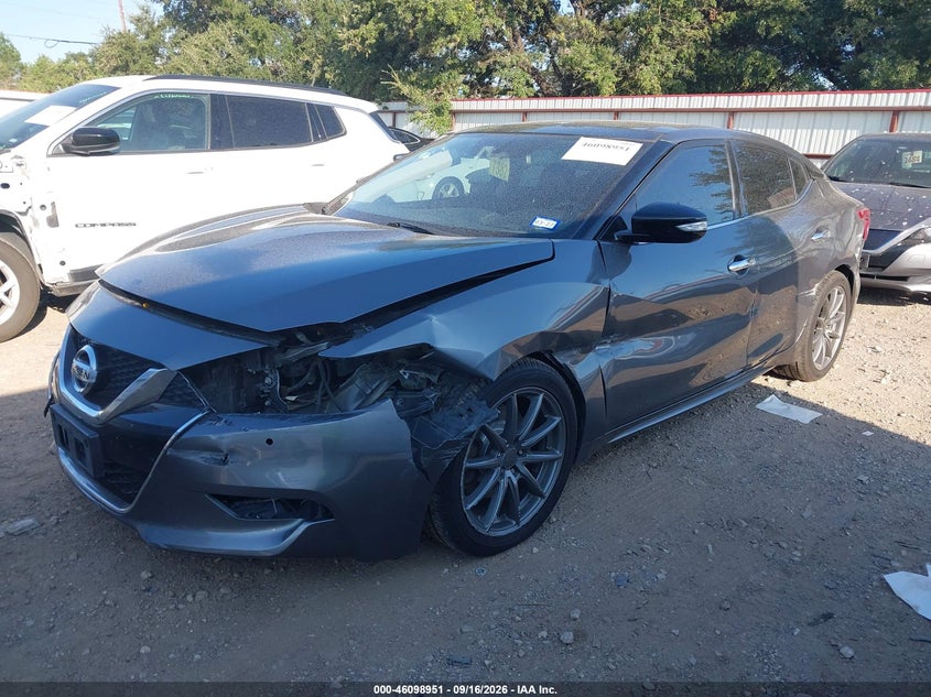2018 NISSAN MAXIMA auction photo 2