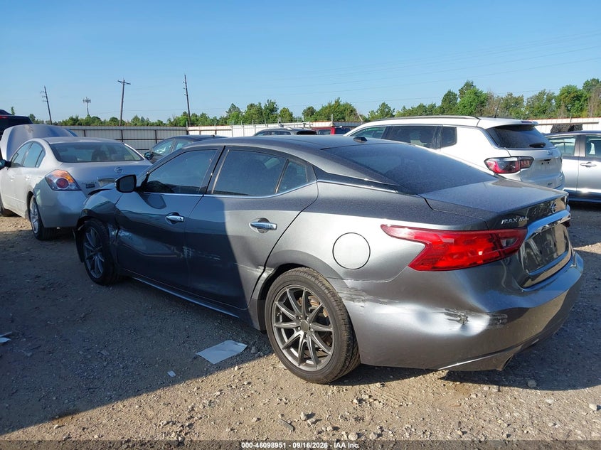 2018 NISSAN MAXIMA auction photo 3