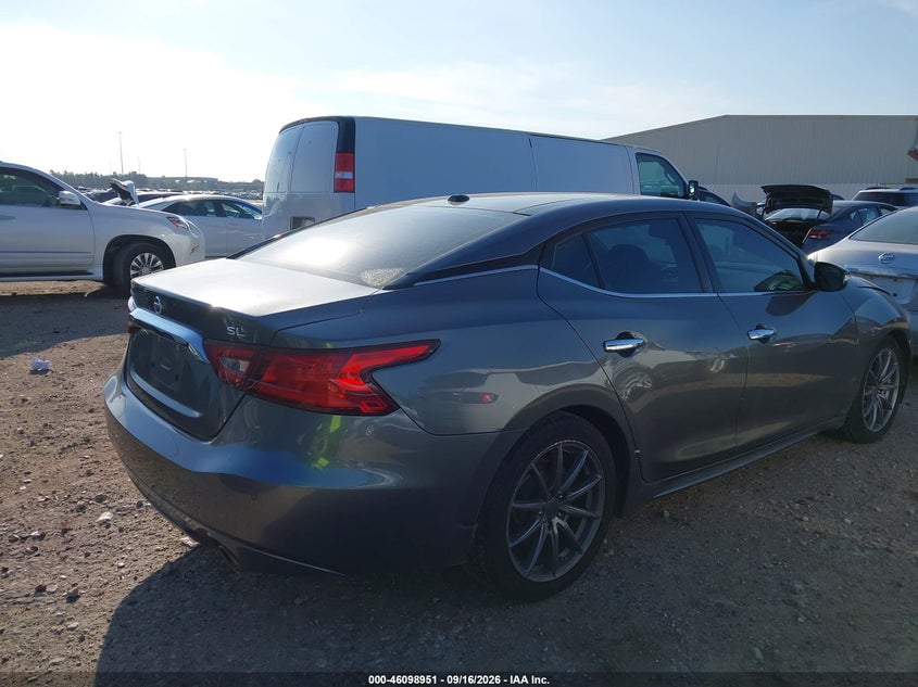 2018 NISSAN MAXIMA auction photo 4