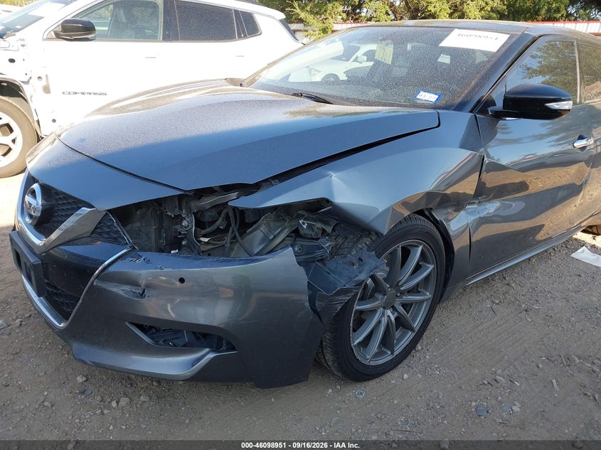 2018 NISSAN MAXIMA auction photo 6