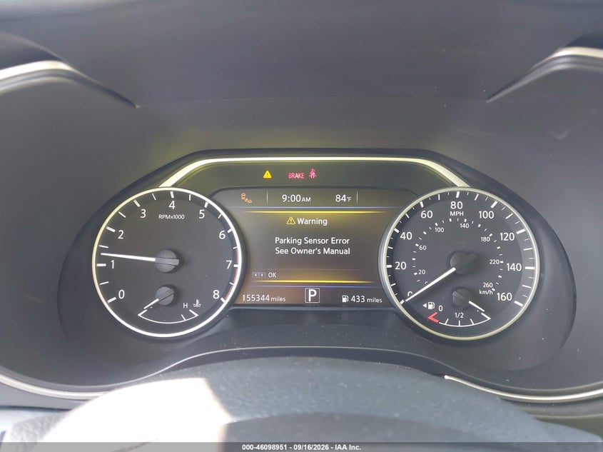 2018 NISSAN MAXIMA auction photo 7