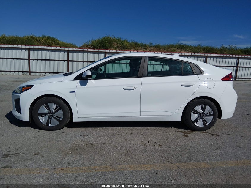 HYUNDAI IONIQ HYBRID 2020 VIN KMHC65LC6LU233193