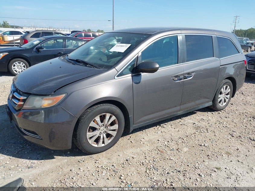 2014 HONDA ODYSSEY auction photo 2