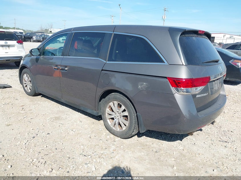 2014 HONDA ODYSSEY auction photo 3