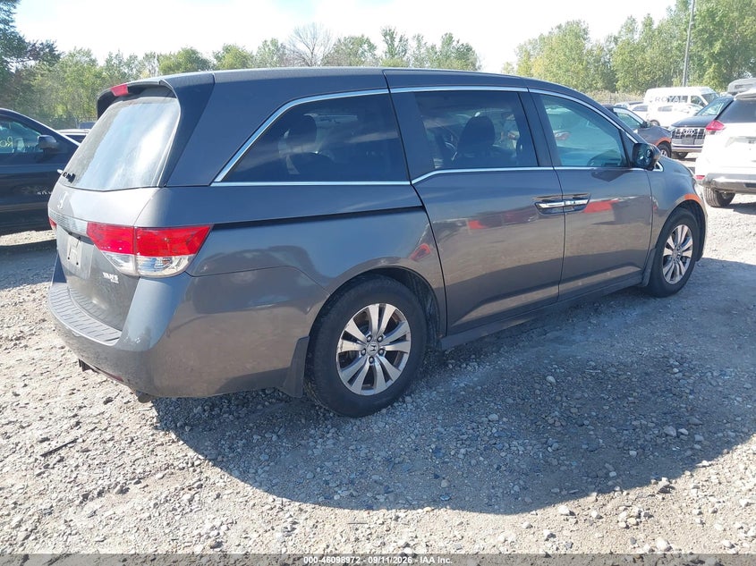 2014 HONDA ODYSSEY auction photo 4