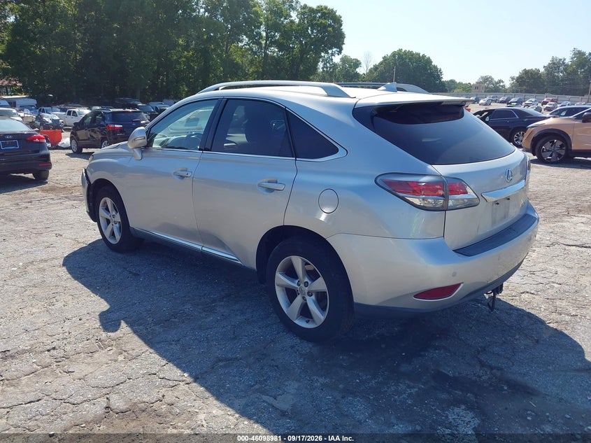 Vin: 2t2bk1ba5fc281558, lot: 46598639, lexus rx 350 20153
