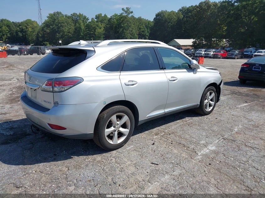 Vin: 2t2bk1ba5fc281558, lot: 46598639, lexus rx 350 20154