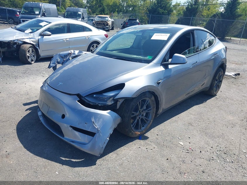 Vin: 7saygdee9ra316957, lot: 46598652, tesla model y long range dual motor all-wheel drive 20242