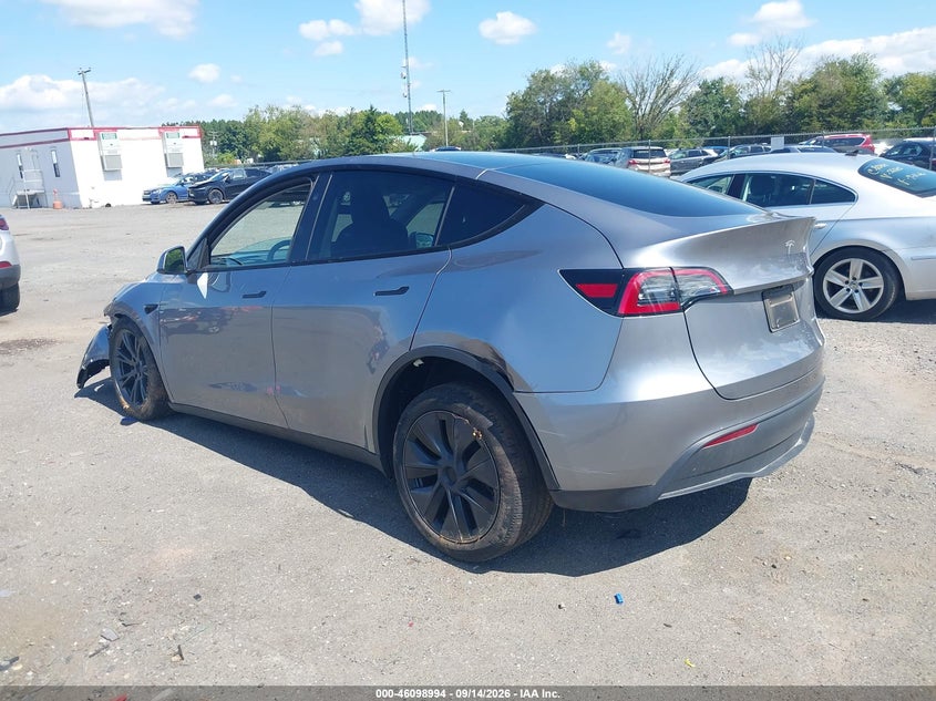 Vin: 7saygdee9ra316957, lot: 46598652, tesla model y long range dual motor all-wheel drive 20243