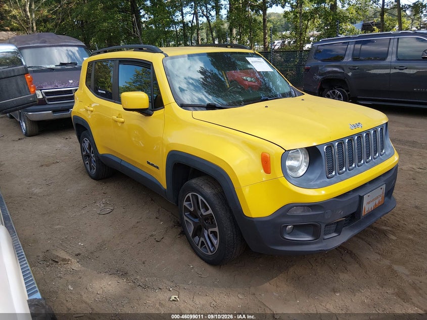 2015 JEEP RENEGADE auction photo 1