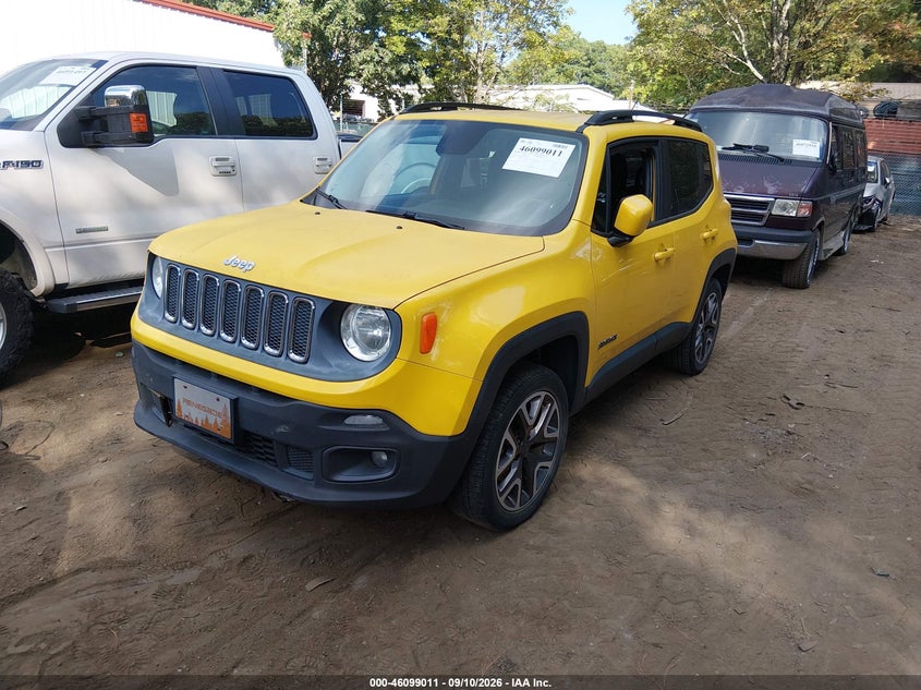 2015 JEEP RENEGADE auction photo 2