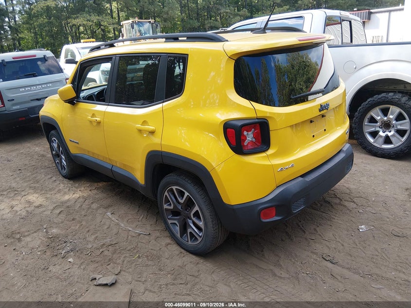 2015 JEEP RENEGADE auction photo 3
