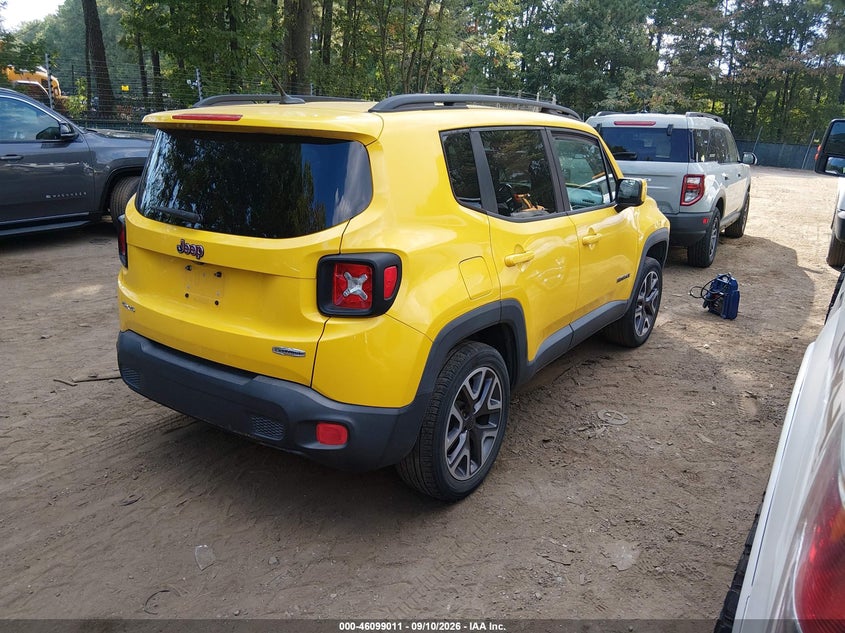 2015 JEEP RENEGADE auction photo 4