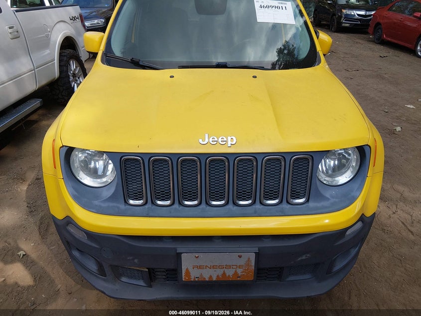 2015 JEEP RENEGADE auction photo 6