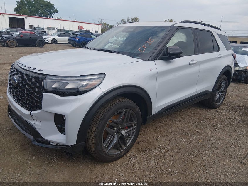 Vin: 1fmuk8kh8tga69653, lot: 46598670, ford explorer st-line 20262