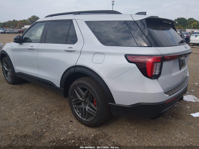 Vin: 1fmuk8kh8tga69653, lot: 46598670, ford explorer st-line 20263