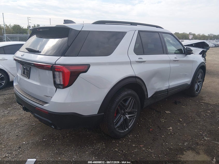 Vin: 1fmuk8kh8tga69653, lot: 46598670, ford explorer st-line 20264