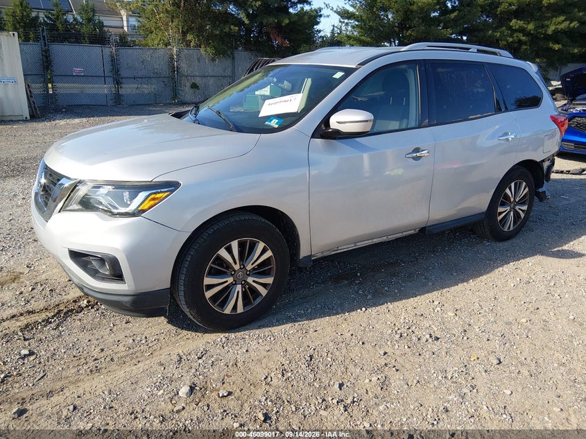 Vin: 5n1dr2mn0kc594675, lot: 46598675, nissan pathfinder sv 20192