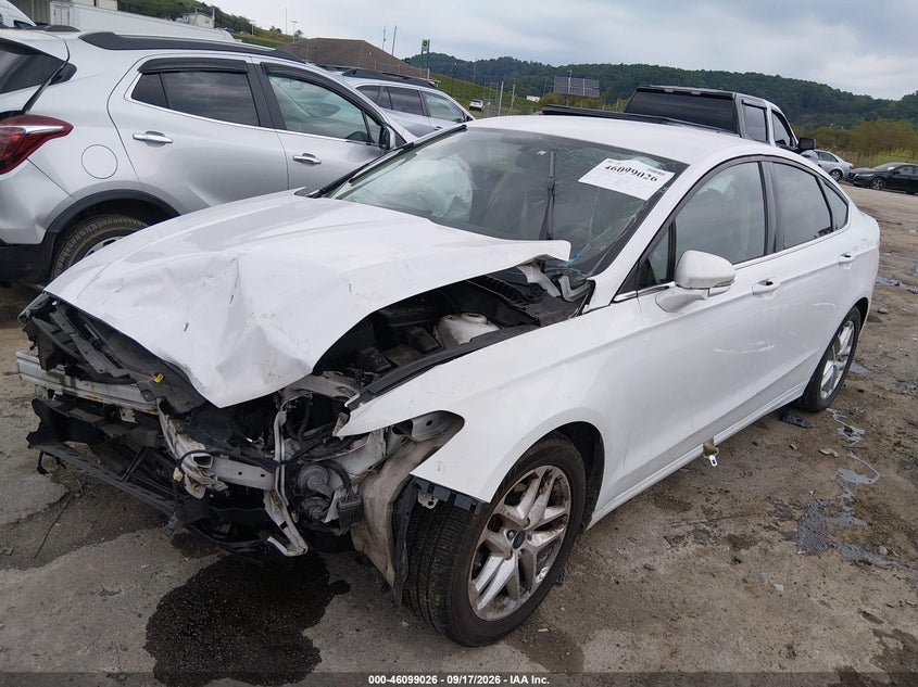 Vin: 3fa6p0h72dr376198, lot: 46598683, ford fusion se 20132