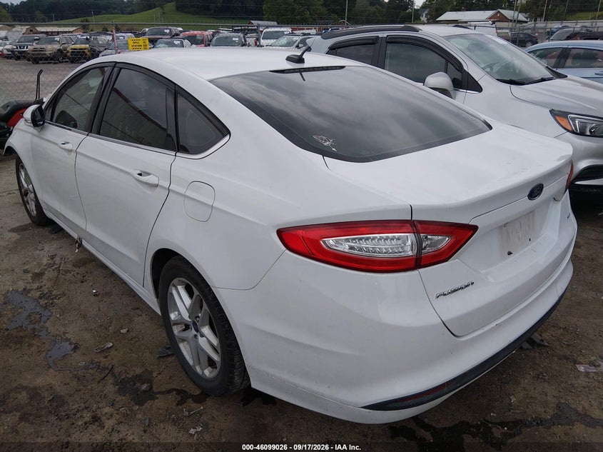 Vin: 3fa6p0h72dr376198, lot: 46598683, ford fusion se 20133
