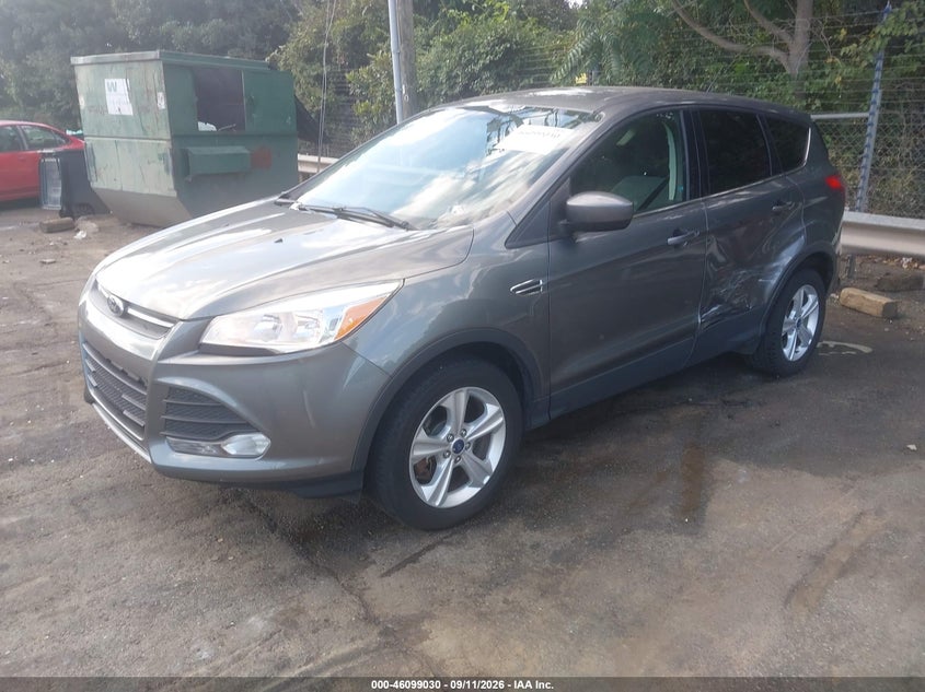 Vin: 1fmcu9gx9eue09019, lot: 46598688, ford escape se 20142