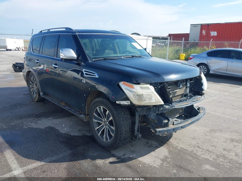 Vin: jn8ay2nc5h9507600, lot: 46598692, nissan armada sl 2017 img_1