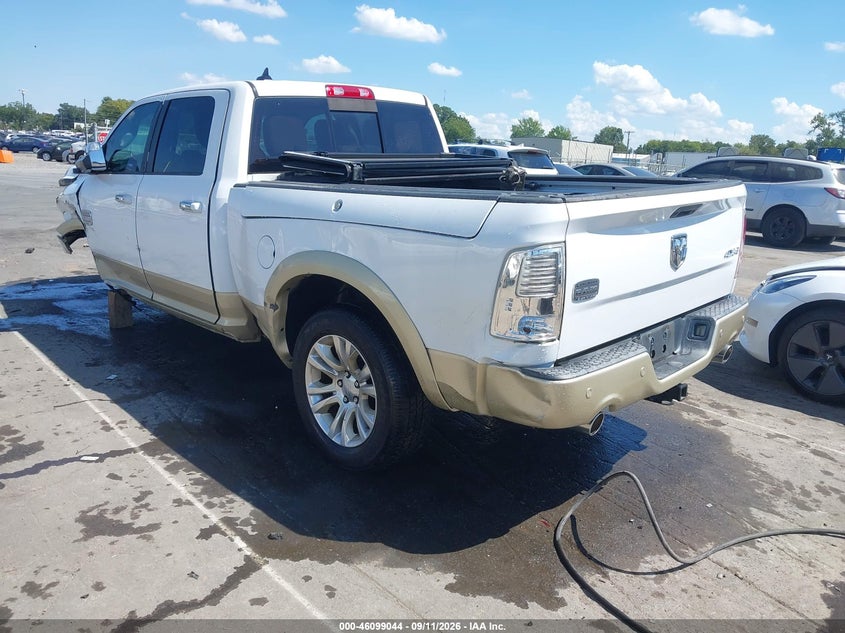 Vin: 1c6rr7wt6fs538200, lot: 46598702, ram 1500 laramie longhorn 20153