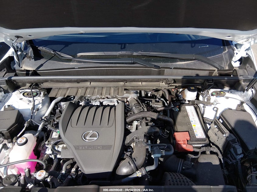 LEXUS NX 350 2025 VIN JTJGGCEZ7S5011969