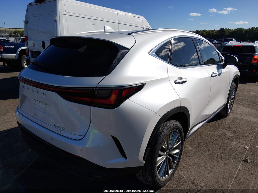 Vin: jtjggcez7s5011969, lot: 46598706, lexus nx 350 premium 20254