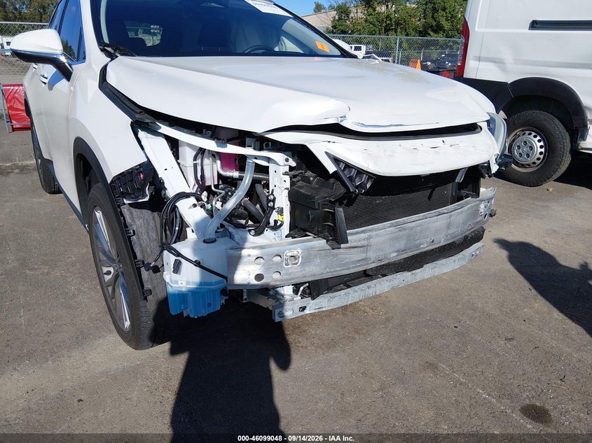 LEXUS NX 350 2025 VIN JTJGGCEZ7S5011969