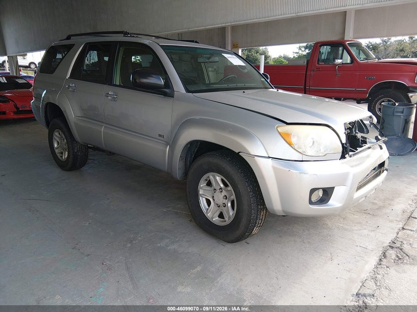 2008 TOYOTA 4RUNNER auction photo 1