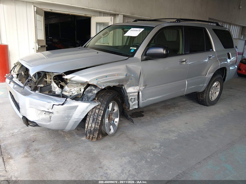 2008 TOYOTA 4RUNNER auction photo 2