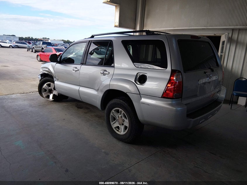 2008 TOYOTA 4RUNNER auction photo 3