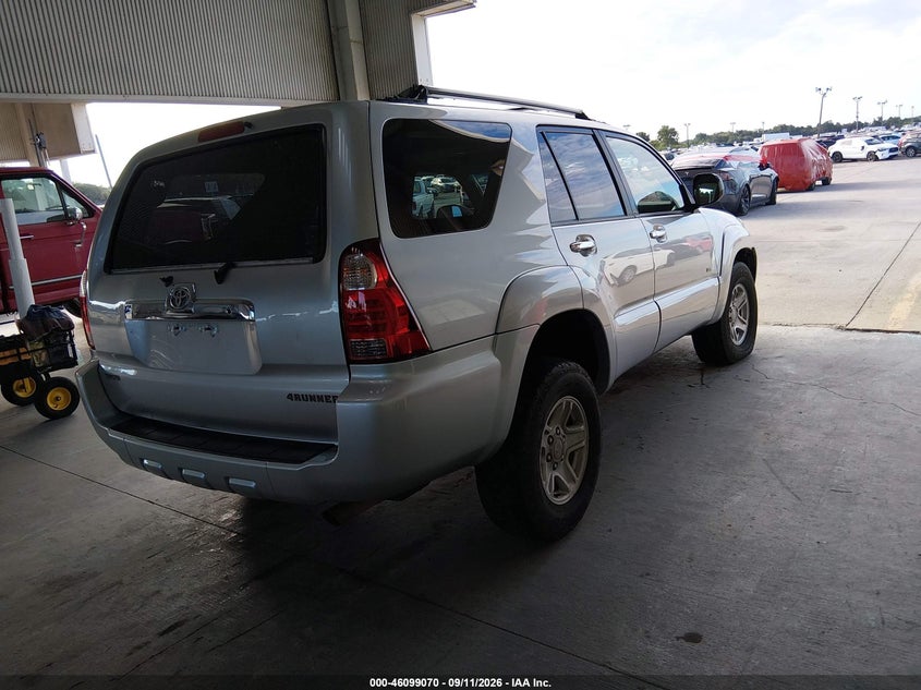 2008 TOYOTA 4RUNNER auction photo 4