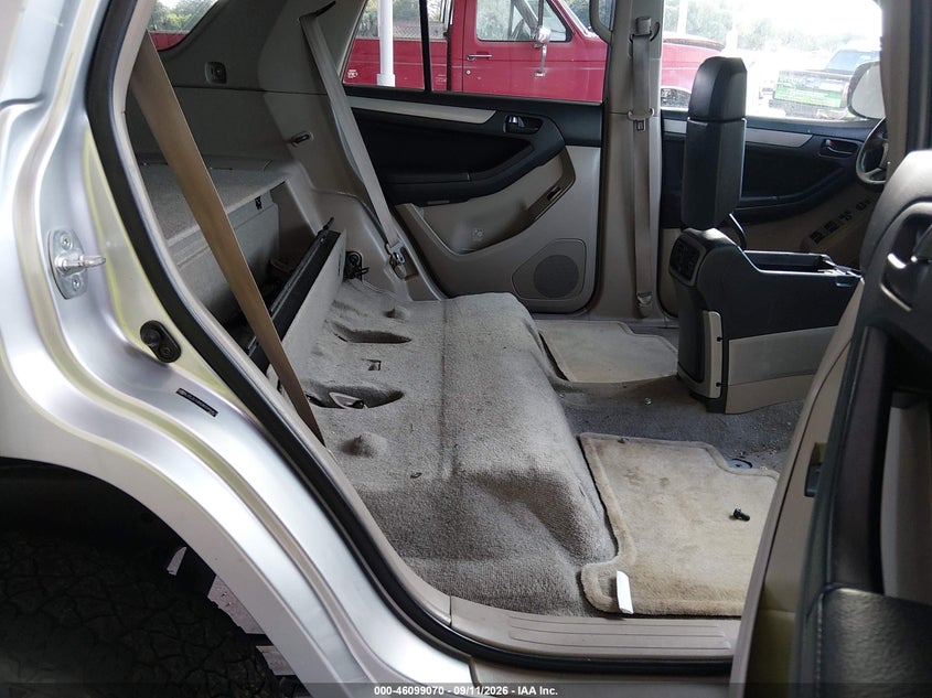 2008 TOYOTA 4RUNNER auction photo 8