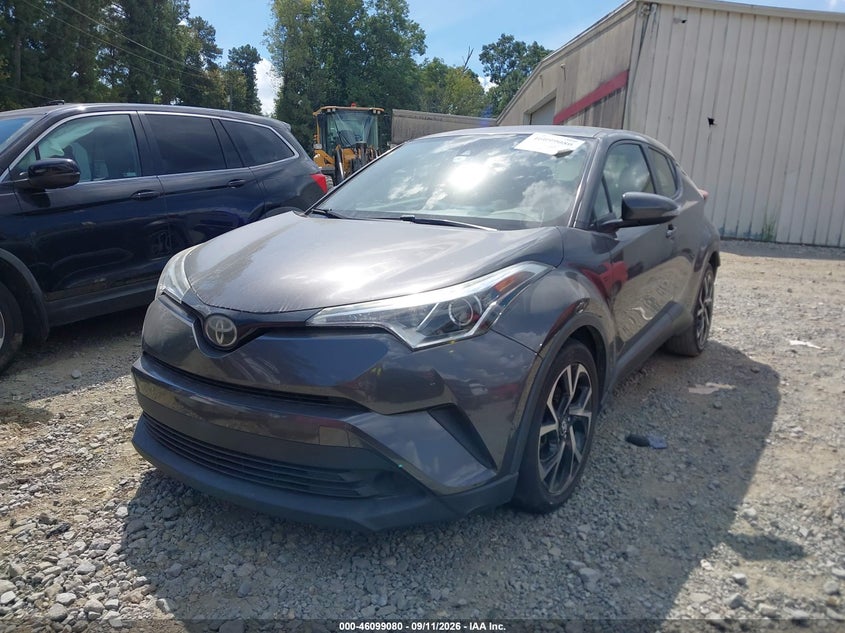 2019 TOYOTA C-HR auction photo 2