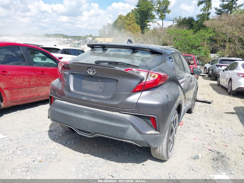 2019 TOYOTA C-HR auction photo 4