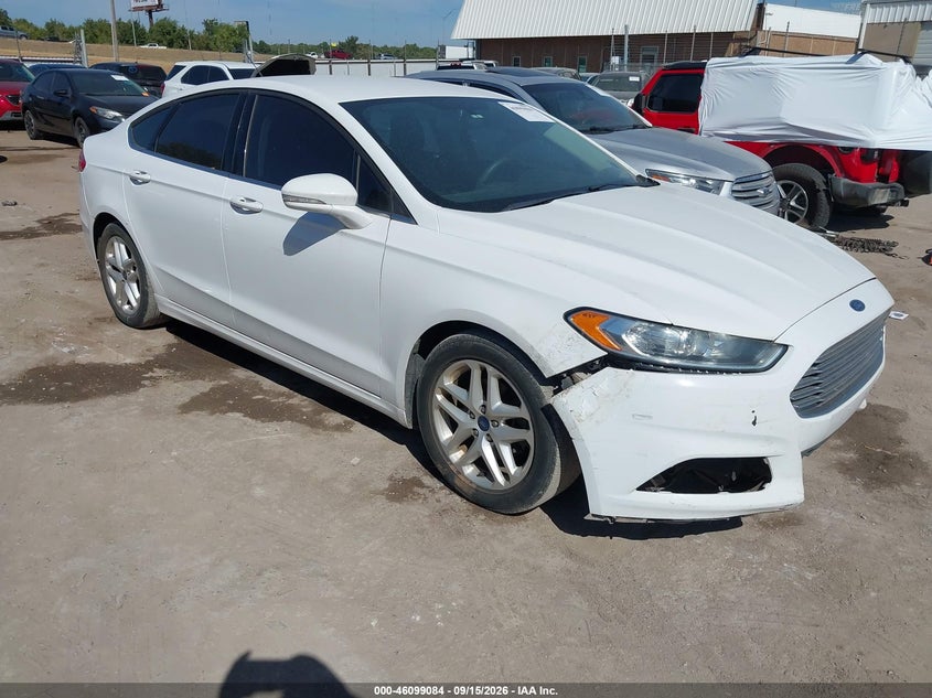 2015 FORD FUSION auction photo 1