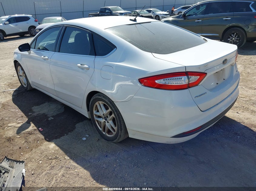 2015 FORD FUSION auction photo 3