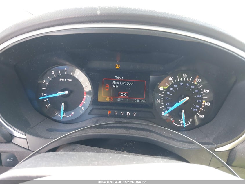 2015 FORD FUSION auction photo 7