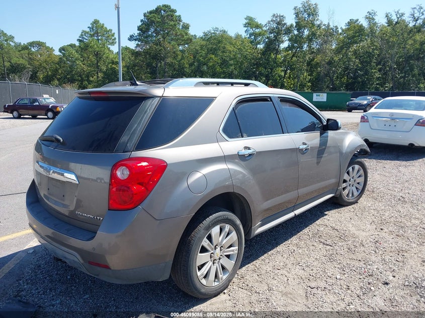 Vin: 2cnalfew5a6352846, lot: 46598743, chevrolet equinox ltz 20104