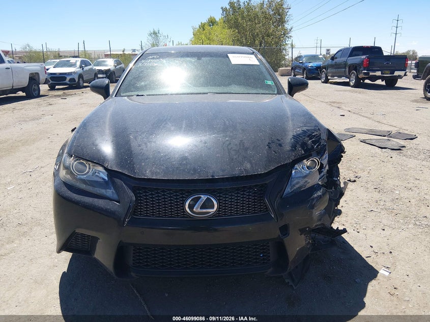 LEXUS GS 350 - zdjęcie 12