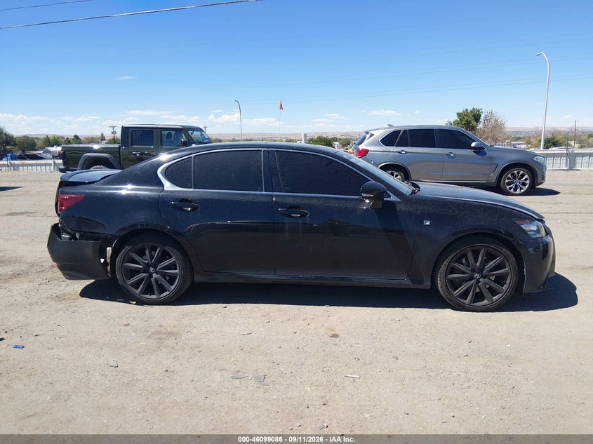 LEXUS GS 350 - zdjęcie 13