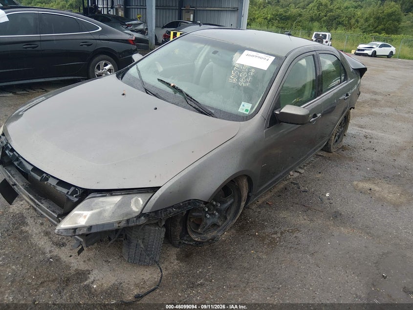 Vin: 3fahp0ha0ar392660, lot: 46598752, ford fusion se 20102