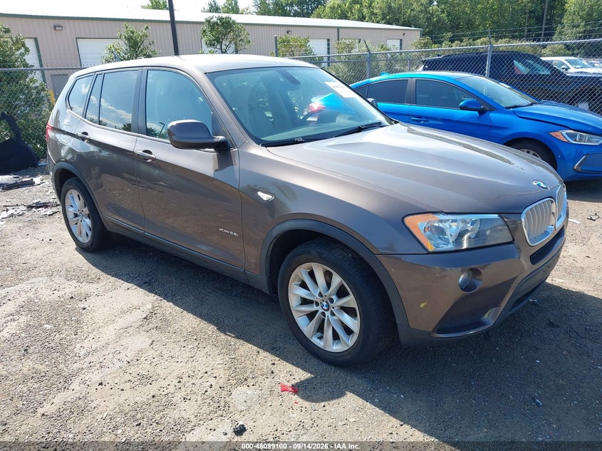 Vin: 5uxwx9c54d0a25699, lot: 46598758, bmw x3 xdrive28i 2013 img_1