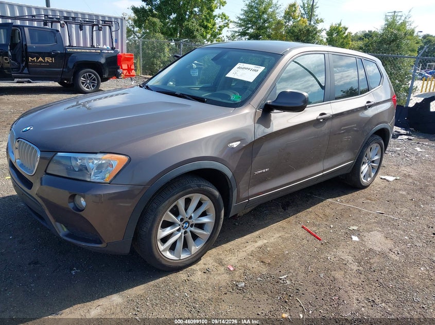 Vin: 5uxwx9c54d0a25699, lot: 46598758, bmw x3 xdrive28i 20132
