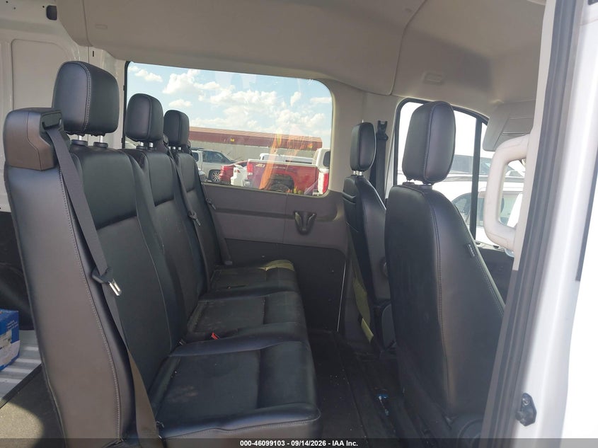 Vin: 1ftye1d86mka73765, lot: 46598761, ford transit-150 crew van 20213