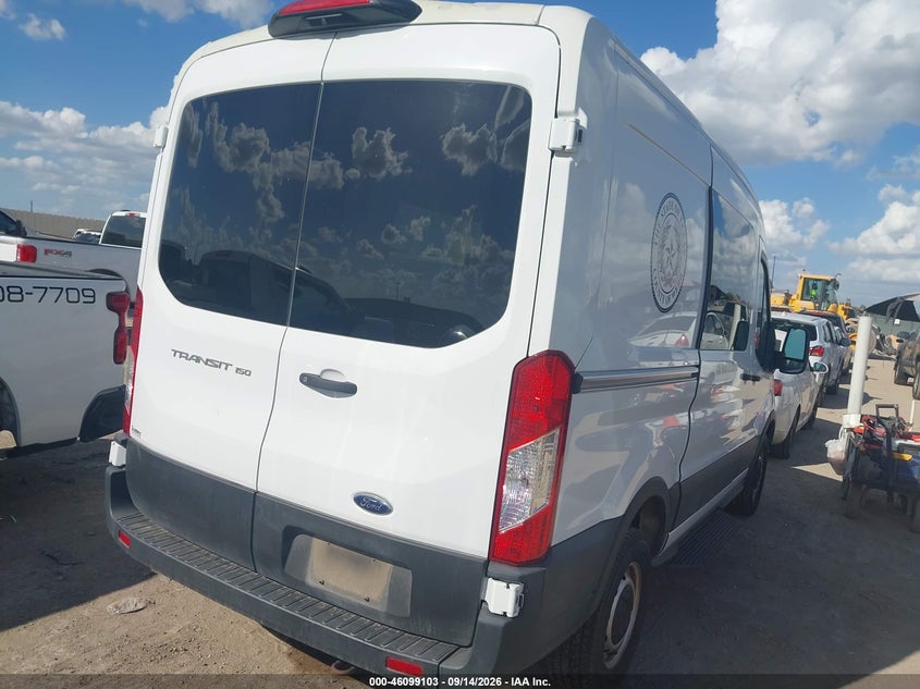Vin: 1ftye1d86mka73765, lot: 46598761, ford transit-150 crew van 20214
